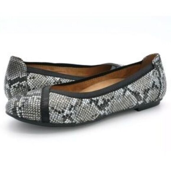 Vionic Caroll Ballet Flats Snakeskin - Picture 2 of 13